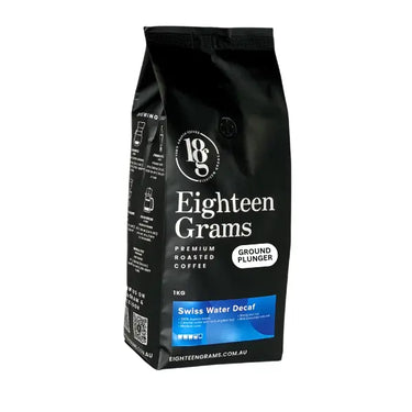 Swiss Water Decaf - Roasted Coffee eighteengrams